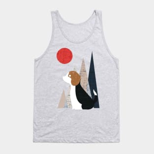 Waiting for You Beagle Tank Top